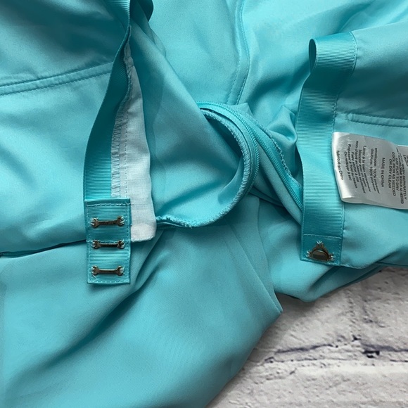 DAVID’S BRIDAL Blue Dress Size: 18 - Picture 15 of 17